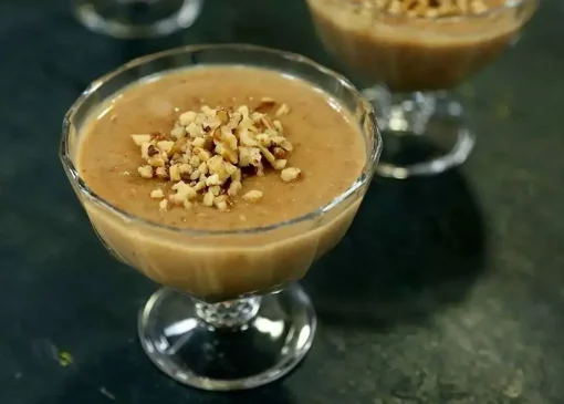 طرز تهیه پودینگ خرما