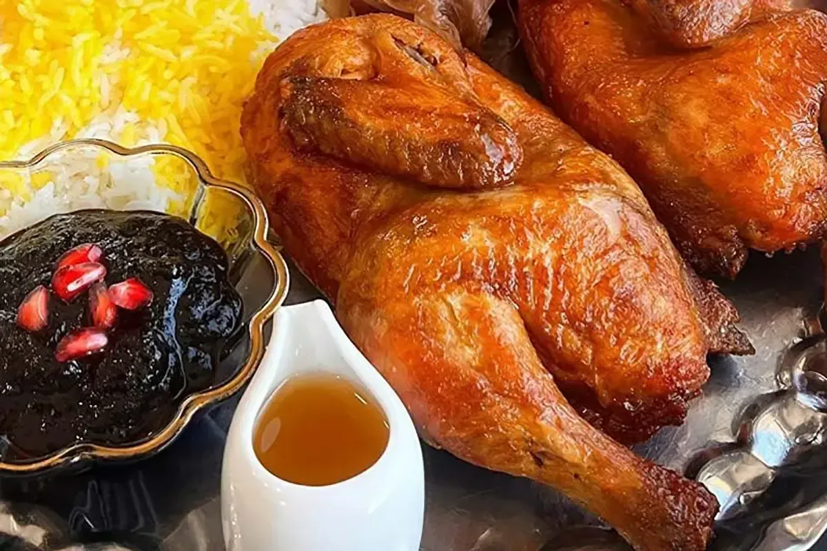 طرز تهیه اکبر جوجه ؛ بدون یک قطره روغن