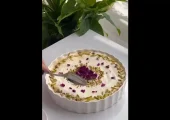 طرز تهیه دسر عربی خوش طعم با بافتی لطیف
