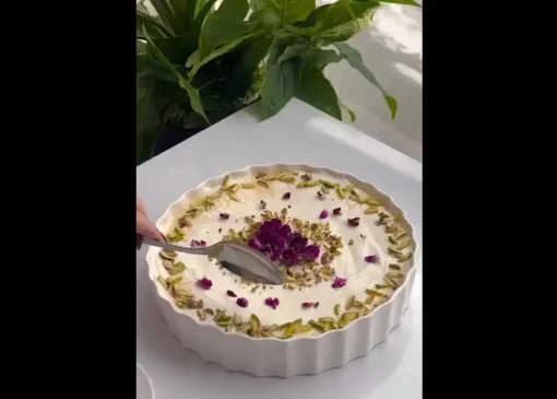 طرز تهیه دسر عربی خوش طعم با بافتی لطیف