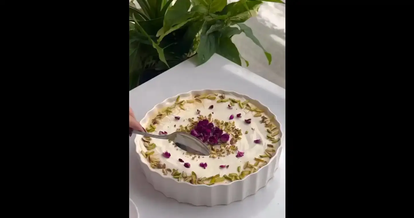 طرز تهیه دسر عربی خوش طعم با بافتی لطیف