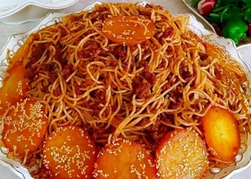 خلاقیت بی نظیر یک طراح برای طراحی خانه با الهام از ماکارونی / مغز تو رو باید تو موزه نگه داشت