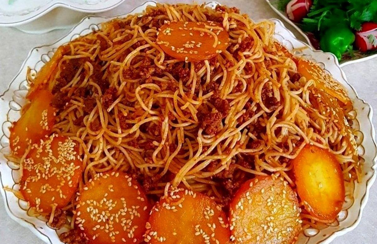 خلاقیت بی نظیر یک طراح برای طراحی خانه با الهام از ماکارونی / مغز تو رو باید تو موزه نگه داشت