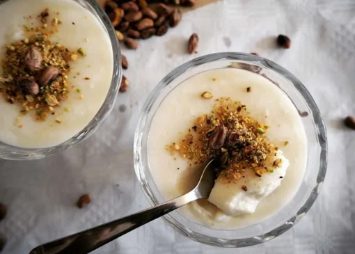 طرز تهیه دسر محلبی، ویژه ماه رمضان