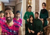 نگاهی به عمارت 850 متری علیرضا بیرانوند و محوطه سازی بالا شهری؛ سلیقه لاکچری زنش اکرم
