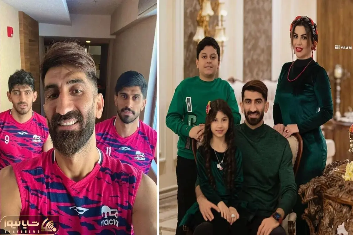 نگاهی به عمارت 850 متری علیرضا بیرانوند و محوطه سازی بالا شهری؛ سلیقه لاکچری زنش اکرم