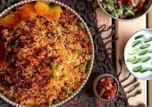 طرز تهیه لوبیا پلو دودی یکی از محبوب ترین غذاهای سنتی ایرانی