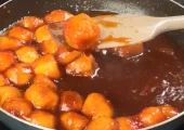 طرز تهیه یک دسر جدید تابستانی با موز و دارچین