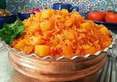 طرز تهیه دمی گوجه؛ غذای سنتی و خوشمزه ایرانی