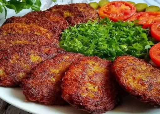 طرز تهیه کتلت بدون تخم مرغ با روشی ساده و خوشمزه