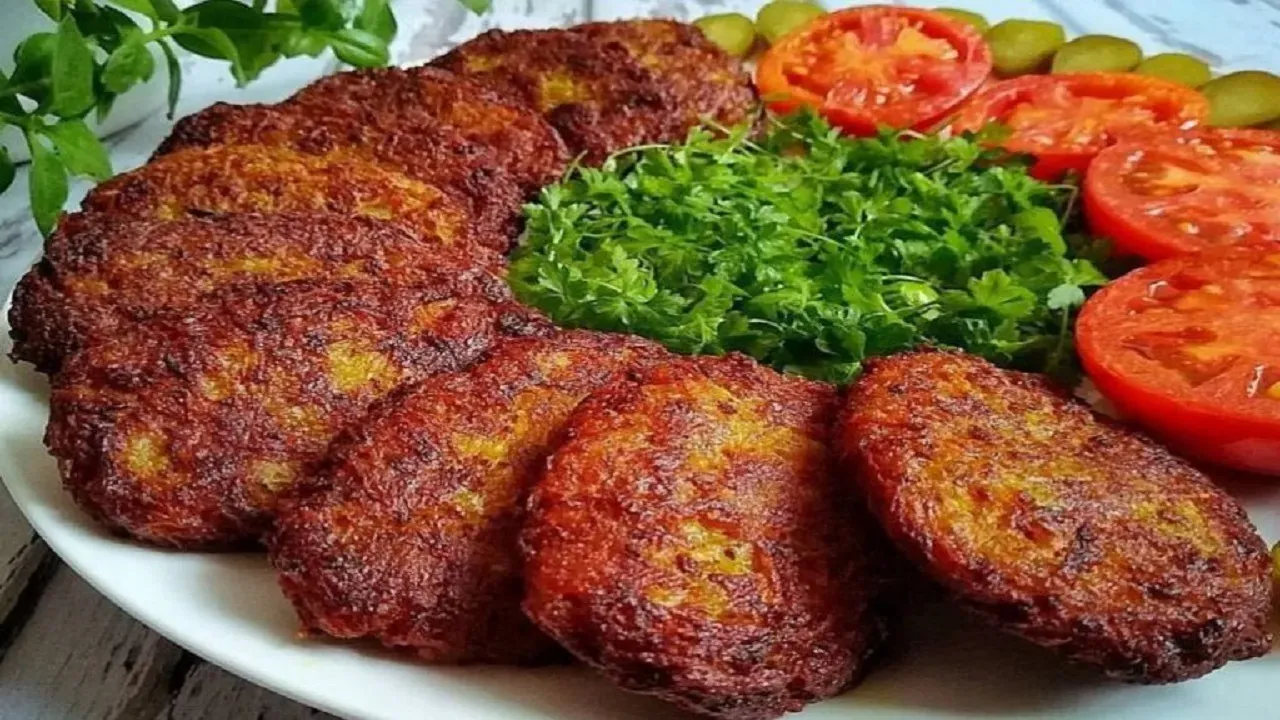 طرز تهیه کتلت بدون تخم مرغ با روشی ساده و خوشمزه