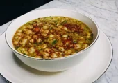 طرز تهیه خوراک نخود؛ غذایی مقوی و ساده برای ناهار
