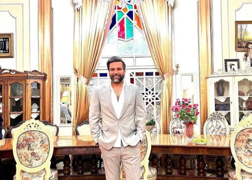 نگاهی به چیدمان منزل شاهانه و باشکوه علیرضا نیک‌بخت، ستاره درخشان فوتبال: از مبلمان مدرن و پرده‌های اعیانی تا درختچه‌های تزئینی