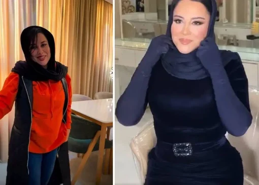 نگاهی به چیدمان شیک خانه و دفترِ کار «آشا محرابی»/ از لوسترهای اعیانی تا سرویس خواب سفیذ