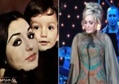 نگاهی به داخل یخچال و خونه فائقه آتشین که کم از کاخ فرح نداره؛ سرشکستگی پسرش جلو همه