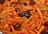 طرز تهیه خورشت هویج تبریز + مواد اولیه
