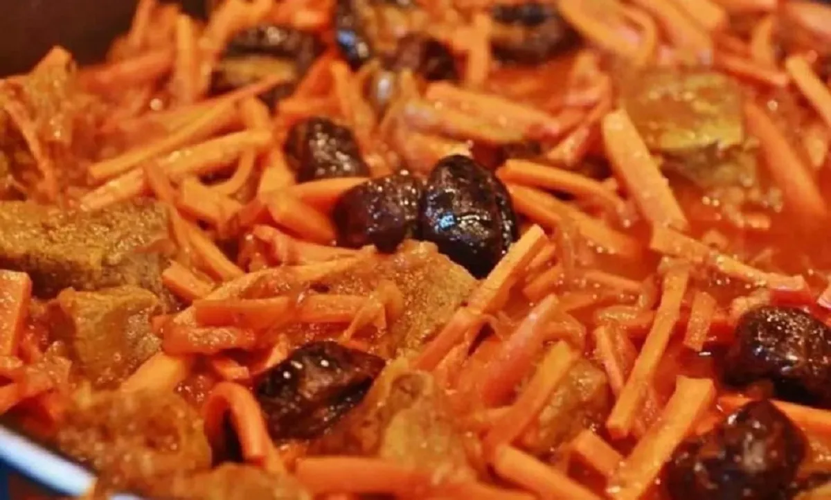 طرز تهیه خورشت هویج تبریز + مواد اولیه