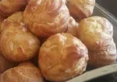 طرز تهیه نان خامه ای