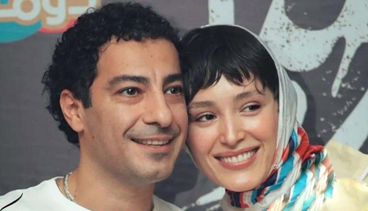 ویدئو/ فرشته حسینی، همسر افغانستانی نوید محمدزاده: وقتی نقش عاشقانه بازی میکردم و نگاه عاشقانه داشتم فقط به نوید فکر میکردم