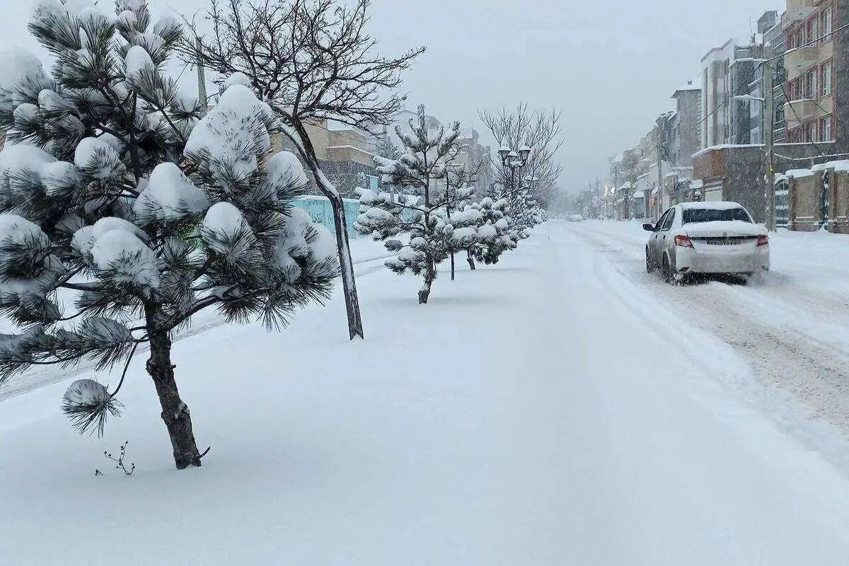۱۰ روز برفی آغاز شد/ ۷۰ سانتیمتر برف میبارد امشب 10 خرداد