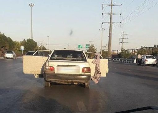 خلاقیت باورنکردنی راننده پراید تبریزی برای حمل بار در سطح جهانی حماسه‌ آفرید / خدایی این دیگه آخرشه، به عقل جن هم نمی‌رسید + ویدئو
