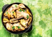 خورشت گلابی؛خاص ترین خورشت ایرانی + طرز تهیه به دو روش ساده و مجلسی