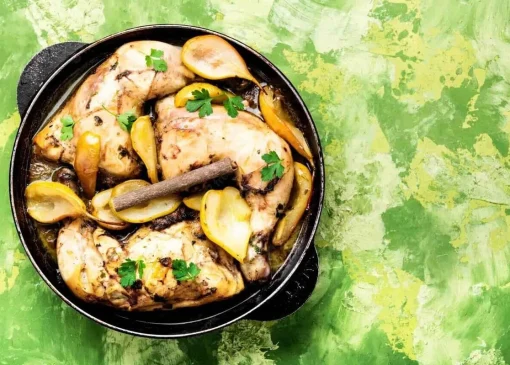 خورشت گلابی؛خاص ترین خورشت ایرانی + طرز تهیه به دو روش ساده و مجلسی