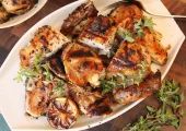 طرز تهیه مرغ مارینه یونانی ، غذای فوری