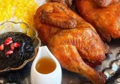طرز تهیه اکبر جوجه ؛ بدون یک قطره روغن