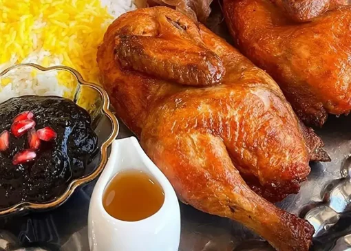 طرز تهیه اکبر جوجه ؛ بدون یک قطره روغن