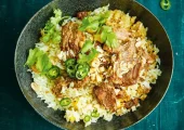طرز تهیه بریانی گوشت با ادویه ماسالا ، غذای مشهور هندی