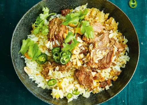 طرز تهیه بریانی گوشت با ادویه ماسالا ، غذای مشهور هندی
