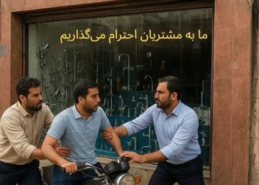 خلاقیت مشاغل؛ روش خنده‌دار کاسب تبریزی برای پیدا کردن مشتری در روزهایی که بازار کساد است+ویدیو/ وقتی نبود مشتری خیلی بهت فشار میاره😂