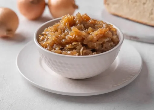 طرز تهیه پیاز کاراملی