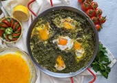 2 روش طرز تهیه ترشه تره گیلانی با سبزیجات محلی