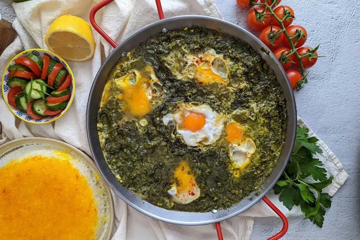 2 روش طرز تهیه ترشه تره گیلانی با سبزیجات محلی
