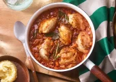 طرز تهیه مرغ کاچیاتوره، خورشت مرغ ایتالیایی