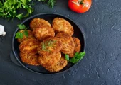 طرز تهیه کتلت مرغ ساده و خوشمزه