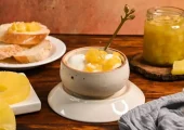 طرز تهیه کمپوت آناناس خانگی