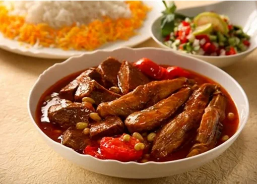 طرز تهیه خورشت غوره بادمجان سنتی
