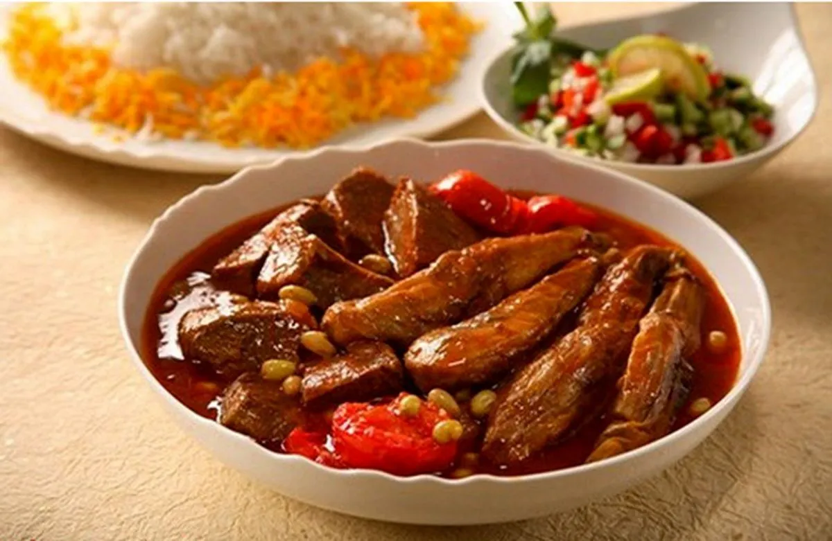 طرز تهیه خورشت غوره بادمجان سنتی