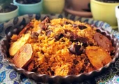 طرز تهیه چکدرمه؛ غذای اصیل و مشهور ترکمنی