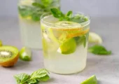 طرز تهیه موهیتو کیوی به روش خانگی