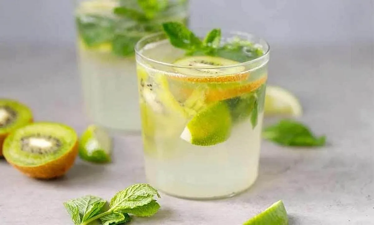 طرز تهیه موهیتو کیوی به روش خانگی