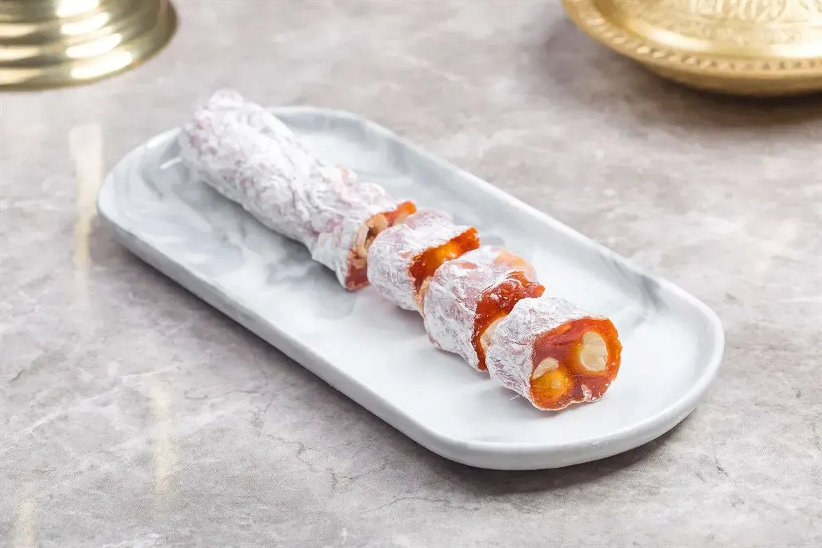 طرز تهیه لوکوم پرتقال