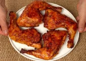 طرز تهیه یک غذای خوشمزه و سریع آلمانی با ۴ عدد ران مرغ (فیلم)