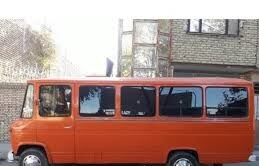 عکس | خلاقیت خنده دار راننده بختیاری، با نوشته جالب پشت پیکان حماسه آفرید / هنر نزد ایرانیان است و بس😂