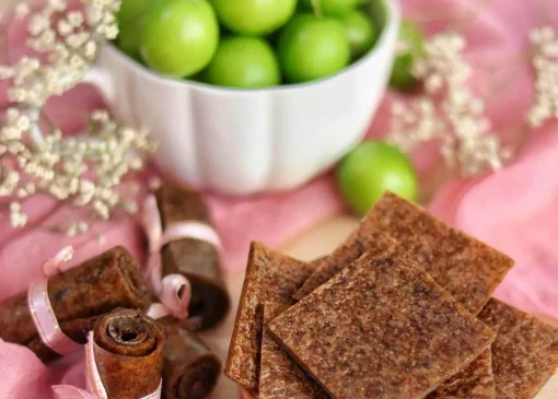 طرز تهیه لواشک گوجه سبز خانگی