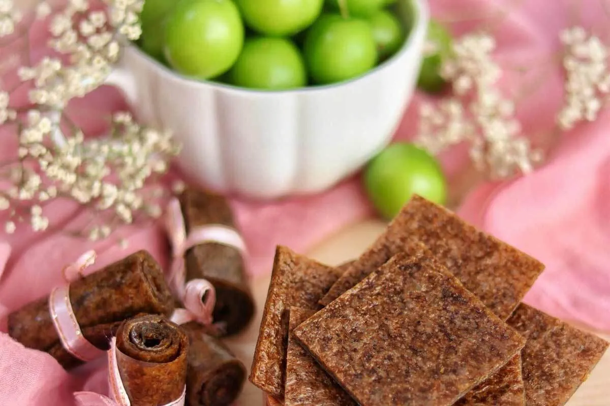طرز تهیه لواشک گوجه سبز خانگی