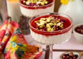 طرز تهیه محلبی آلبالو؛ دسر ترکیه‌ای با طعمی متفاوت برای پذیرایی